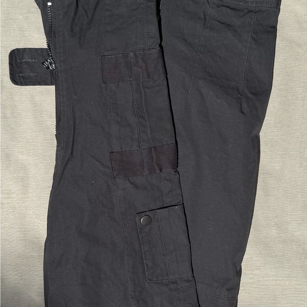 James Bond 007 N. Peal Gray Cargo Pants with Rugged Design 31X32 - Picture 9 of 11